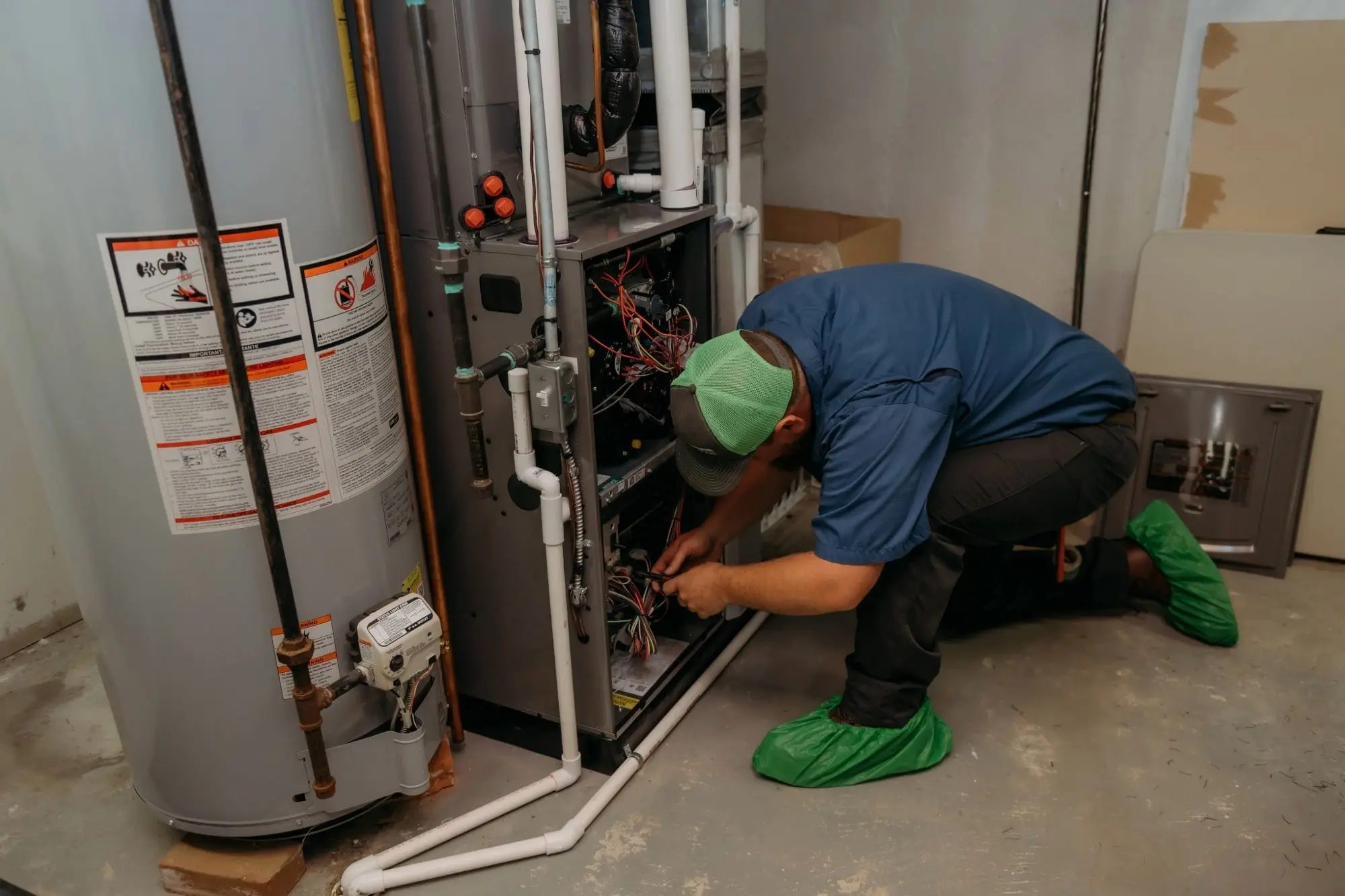 Charter Home Comfort Work Doing Maintenance